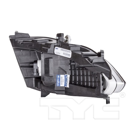 Tyc Tyc Fog Light Assembly, 19-6034-00 19-6034-00